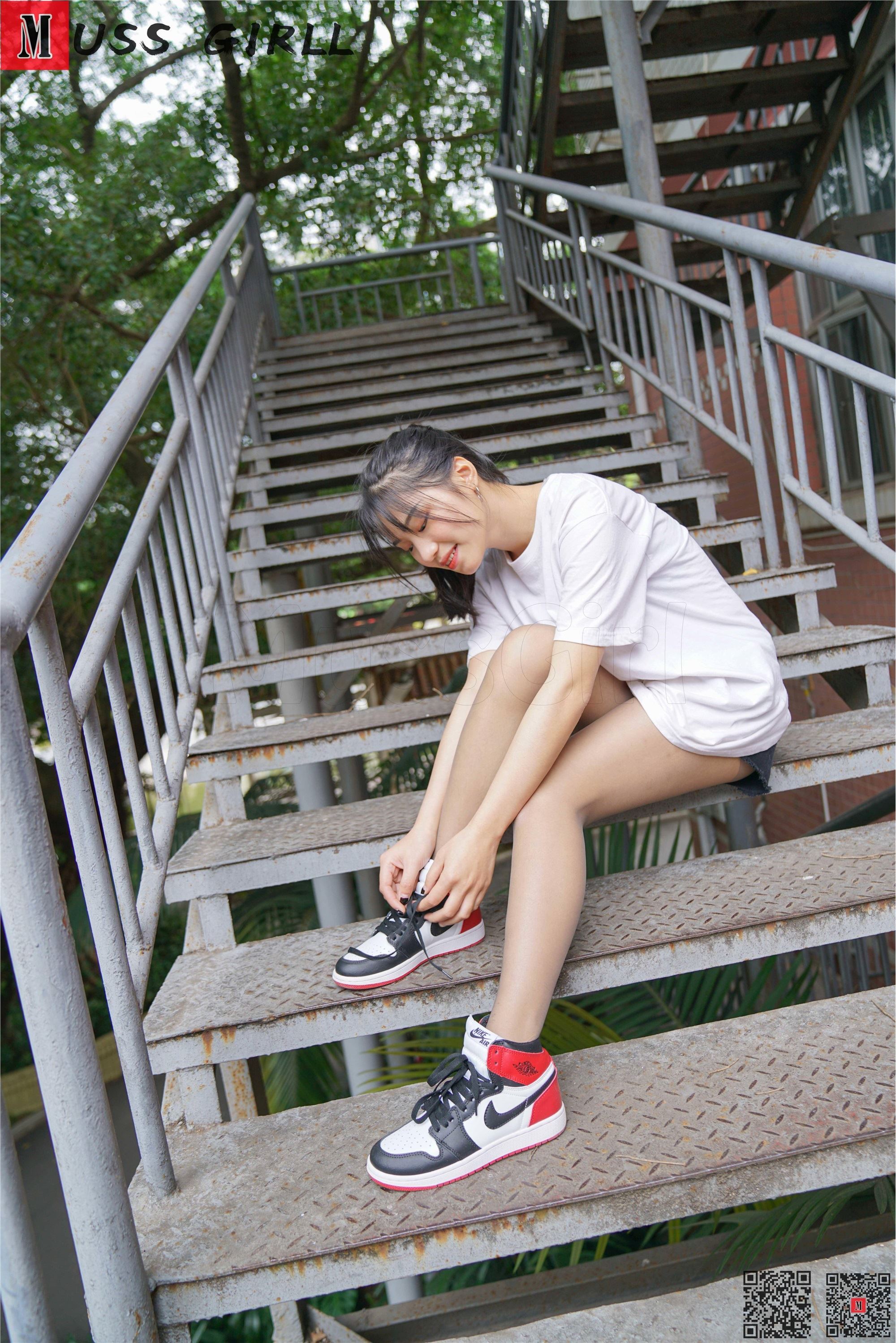 MussGirl慕丝女郎  NO.634 颖颖（下）